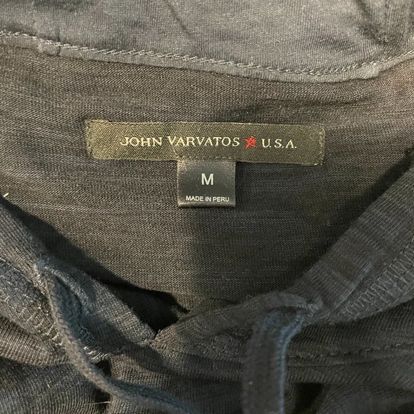 John Varvatos Men's Hoodie Size Medium - Picture 4 of 4